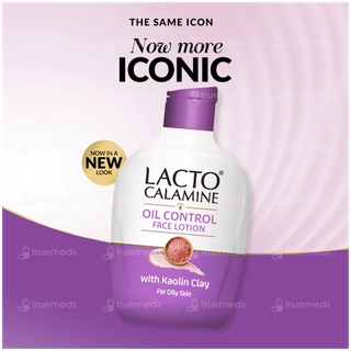 Lacto Calamine Oil Balance For Oily Skin Lotion 120Ml