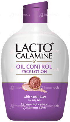 Lacto Calamine Oil Balance For Oily Skin Lotion 120ml Lacto Calamine Oil Balance For Oily Skin Lotion 120ml