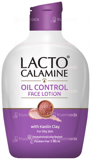 Lacto Calamine Oil Balance For Oily Skin Lotion 120Ml