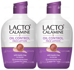 Lacto Calamine Oil Balance For Oily Skin Lotion 120Ml
