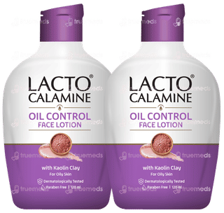 Lacto Calamine Oil Balance For Oily Skin Lotion 120Ml