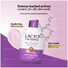 Lacto Calamine Oil Balance For Oily Skin Lotion 120Ml