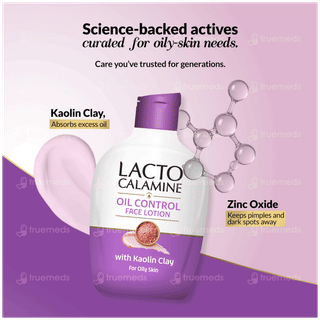 Lacto Calamine Oil Balance For Oily Skin Lotion 120Ml