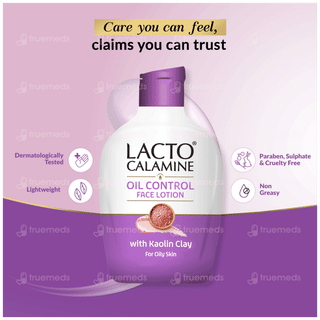 Lacto Calamine Oil Balance For Oily Skin Lotion 120Ml