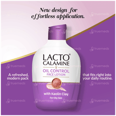 Lacto Calamine Oil Balance For Oily Skin Lotion 120Ml