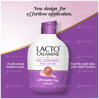 Lacto Calamine Oil Balance For Oily Skin Lotion 120Ml