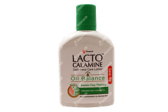 Lacto Calamine Oil Balance With Aloe Vera Lotion 120ml