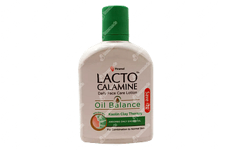 Lacto Calamine Oilcontrol Aloevera Lotion 120 ML