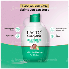 Lacto Calamine Oil Balance With Aloe Vera Lotion 120ml