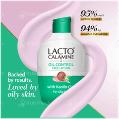 Lacto Calamine Oil Balance With Aloe Vera Lotion 120ml
