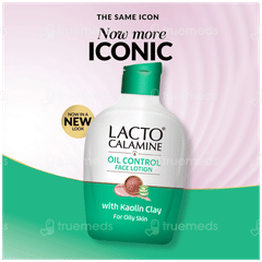 Lacto Calamine Oil Balance With Aloe Vera Lotion 120ml