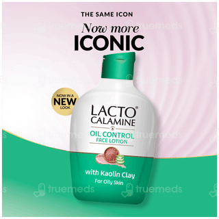 Lacto Calamine Oil Balance With Aloe Vera Lotion 120ml
