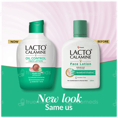 Lacto Calamine Oil Balance With Aloe Vera Lotion 120ml