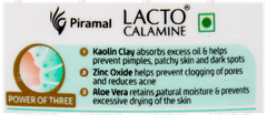 Lacto Calamine Oil Control With Kaolin + Aloe Vera Lotion 60Ml