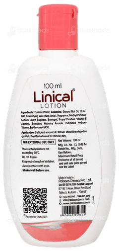Linical Lotion 100ml Linical Lotion 100ml