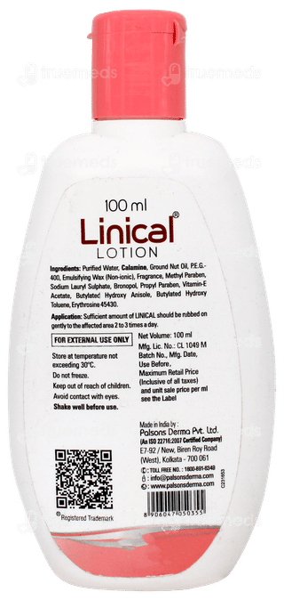 Linical Lotion 100ml