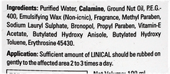 Linical Lotion 100Ml