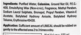 Linical Lotion 100Ml