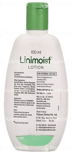 Linimoist Lotion 100ml Linimoist Lotion 100ml