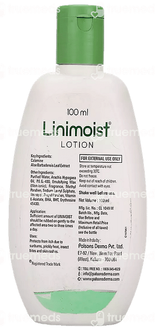 Linimoist Lotion 100 ML