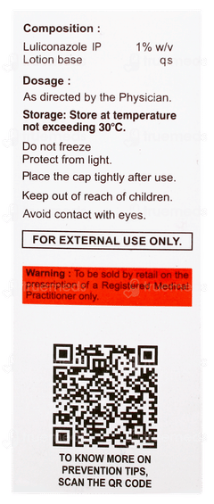 Lulibor Advanced Lotion 30ml Lulibor Advanced Lotion 30ml