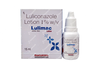 Lulimac 1 % Lotion 15 ML