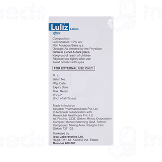 Luliz Lotion 30Ml