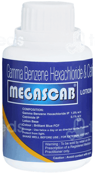 Megascab Lotion 100Ml