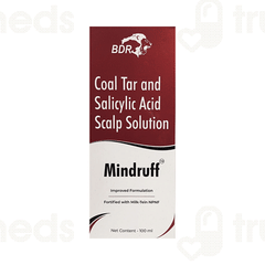 Mindruff Scalp Solution 100ml