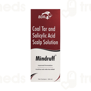 Mindruff Scalp Solution 100ml
