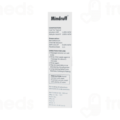 Mindruff Scalp Solution 100ml