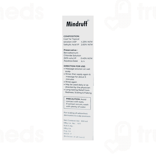 Mindruff Scalp Solution 100ml