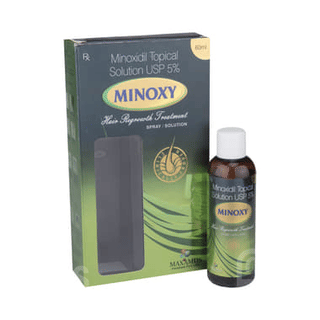 Minoxy Solution 60Ml