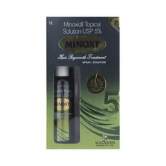 Minoxy Solution 60Ml