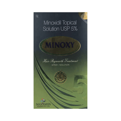 Minoxy Solution 60Ml