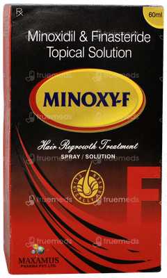 Minoxy F Solution 60ml