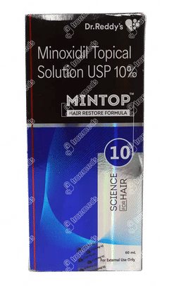 Mintop 10 Solution 60ml