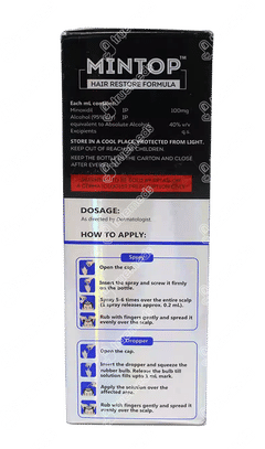 Mintop 10 Solution 60ml