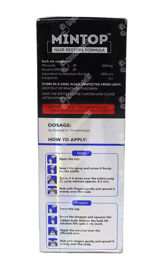 Mintop 10 Solution 60ml