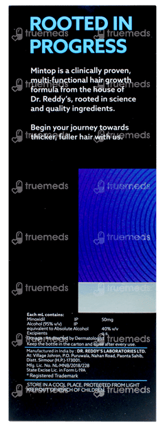 Mintop Forte 5% Solution 120ml Mintop Forte 5% Solution 120ml