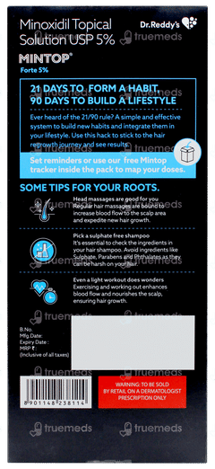 Mintop Forte 5% Solution 120ml Mintop Forte 5% Solution 120ml
