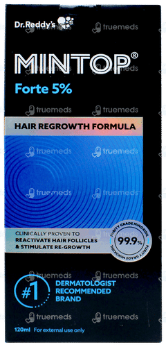 Mintop Forte 5% Solution 120ml Mintop Forte 5% Solution 120ml