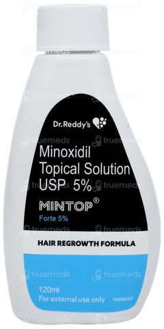 Mintop Forte 5% Solution 120ml Mintop Forte 5% Solution 120ml