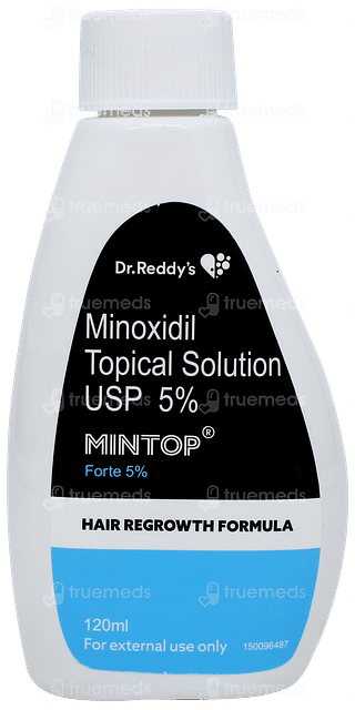 Mintop Forte 5 Solution 120ml