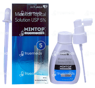 Mintop Forte 5 % Solution 60 ML