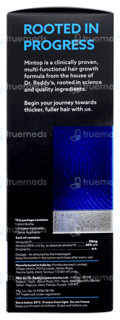 Mintop Forte 5% Solution 60ml