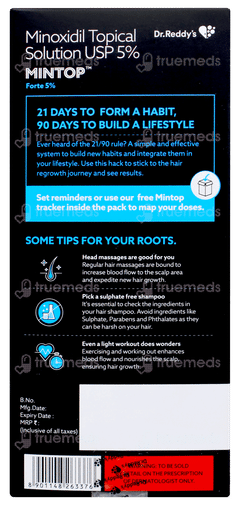 Mintop Forte 5% Solution 60ml