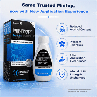 Mintop Forte New 5% Solution 60Ml