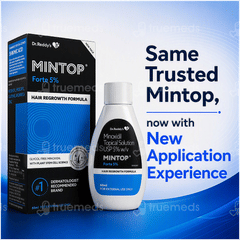Mintop Forte New 5% Solution 60Ml