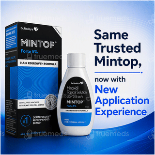 Mintop Forte New 5% Solution 60Ml